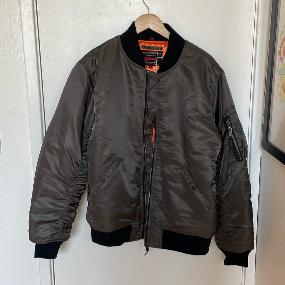 NWOT Schott US Armed Forces Jacket